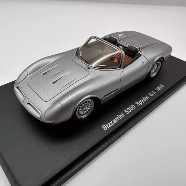 Spark Bizzarrini 5300si Spider Gt Prototipo 1966 1:43 S0436