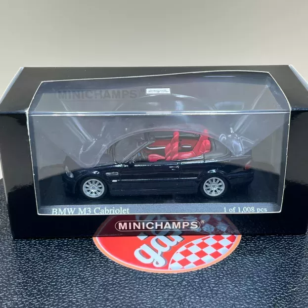 Minichamps Bmw 3-series M3 E46 Cabriolet 2001 1:43 431020032