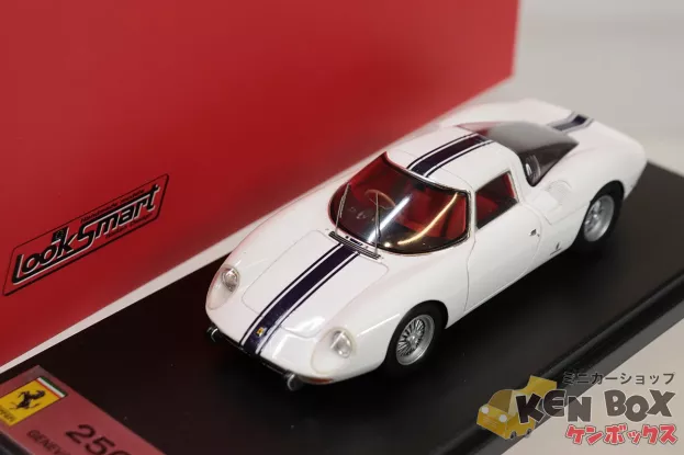 Looksmart Ferrari 250lm Motor Show Geneva 1965 1:43 LSVI02