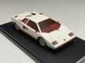 LOOKSMART 1/43 LS322D Lamborghini Countach LP 400 1978 Red/White(bbr Mr Make Up)