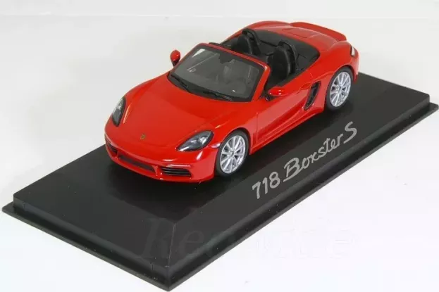 Minichamps Porsche Boxster S 718 982 Spider 2016 1:43 WAP0202030G