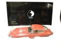 Kyosho Jaguar E-Type Coupe Red 1961 1/18 08954R