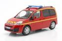 181641 1/18 CITROEN BERLINGO POMPIERS 2017 RED