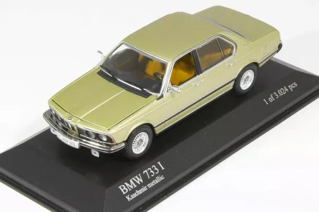 Minichamps Bmw 733i Dettaglio Motore 1977 1:43 431023100
