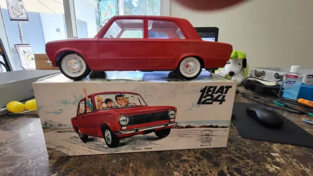 Pocher Fiat 500 1965 1:13 24
