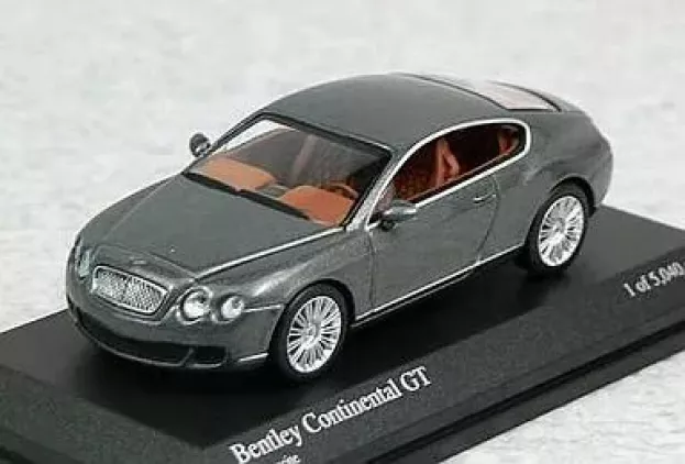 Minichamps Bentley Continental Gt 2008 1:64 640139600