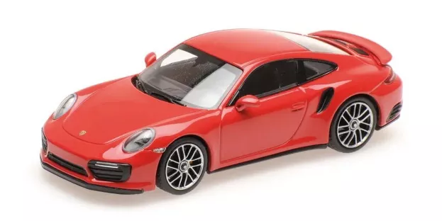 Minichamps Porsche 911 991-2 Turbo S 2017 1:43 410067170