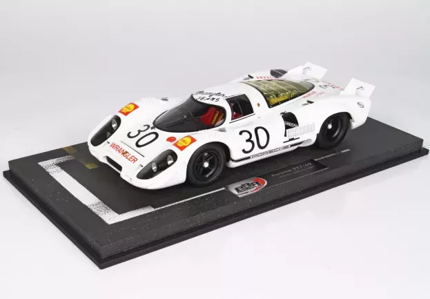 BBR Porsche 917 69 1000 Km Zeltweg 1969 Winner With Display Case 1969 1:18 BBRC1834