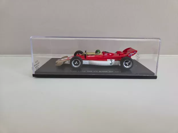 Spark Lotus F1 56b N 3 British Gp 1971 Reine Wisell 1:43 S1765