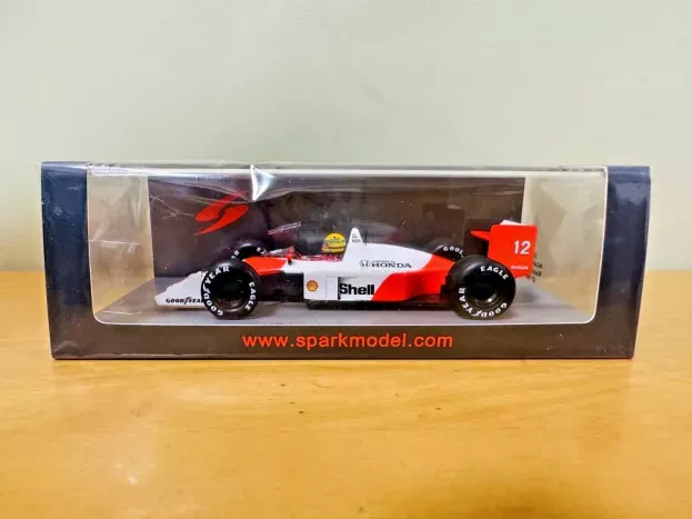 Spark Mclaren F1 Mp4 4 N 12 Winner Japan Gp Ayrton Senna 1988 World Champion 1:43 S5397