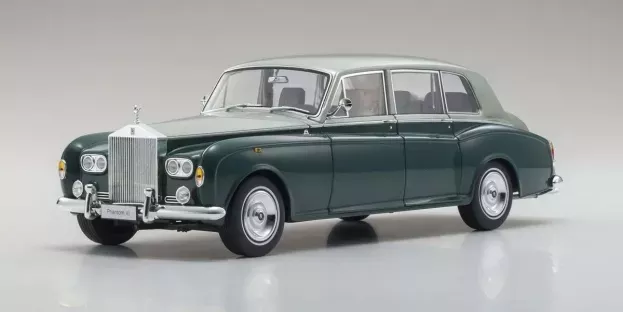 Kyosho Rolls Royce Phantom Vi Ewb 1968 1:18 08905GRS