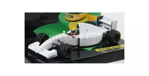 Minichamps Mclaren F1 Lamborghini Mp4-8b Test Estoril 28-september-1993 Ayrton Senna 1:43 540934399