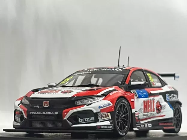 Spark Honda Civic Type R Tcr N 18 Winner Race 3 Wtcr Vila Real 2019 T.monteiro 1:43 S8957