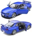 Solido 1/18 Nissan Skyline GT-R R34 NISMO Wheel Ver. Model Car S1804306