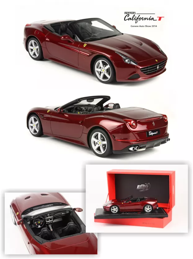 BBR Ferrari California T 1:18 P1877