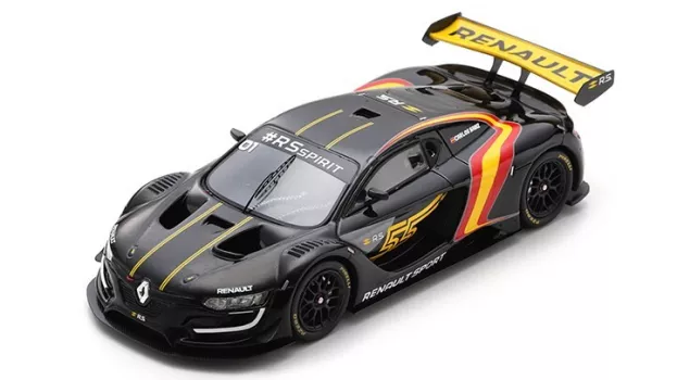 Spark Renault Rs 01 N 55 Monaco Gp 2018 Carlos Sainz Jr. 1:43 S7078