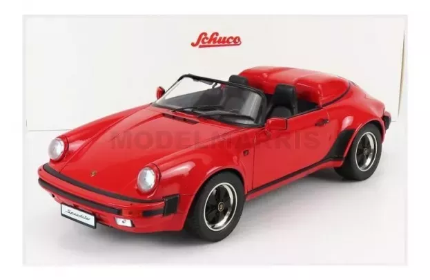 Schuco Porsche 911 Speedster Cabriolet Open 1989 1:12 450670500