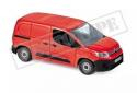 Minicar 1/43 Citroen Berlingo Van 2018 Red 155771