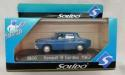 Solido 1826 Renault 8 Gordini 1967 1/43 Scale Blue Minicar