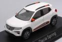 Dacia Spring Comfort Plus 2022 Kaolin White 1:43 Norev 509062