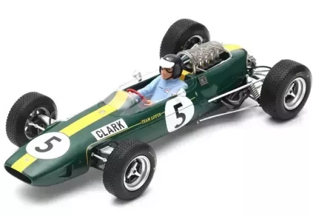 Spark Lotus F1 33 N 5 Winner England Gp 1965 J.clark 1:18 18S416