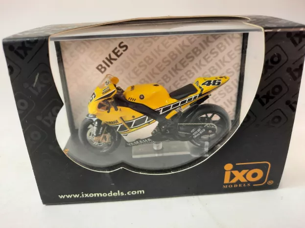 IXO Models Yamaha Yzr-m1 N 46 Motogp Usa 2005 V.rossi 1:24 RAB114