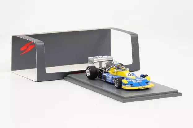 Spark March F1 761 N 10 Monaco Gp 1976 Ronnie Peterson 1:43 S5370