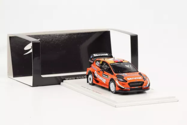 Spark Ford Fiesta Wrc Team Adapta N 14 Rally Suede 2018 H.solberg C.menkerud 1:43 S5968