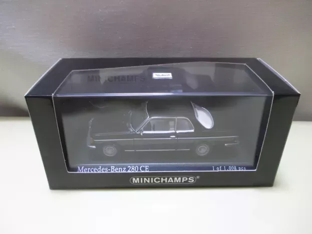 Minichamps Mercedes 280ce Coupe w123 1976 1:43 430032228