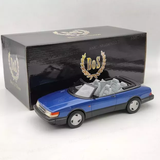 BoS Models Saab 900 Cabriolet 1987 1:18 BOS165