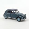 NOREV COLLECTORS 1:18 AUTO DIE CAST METAL CITROEN 2CV AZL 1959 BLUE 181485