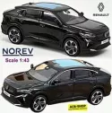 Renault Rafale Esprit Alpine SUV 2024 Black Pearl 1:43 Norev 517941