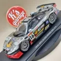 AUTOart 1/18 Honda Acura NSX JGTC 2003 #16 G'ZOX Mugen Chrome 80397