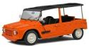 SOLIDO, CITROEN Mehari Mk.1 Orange 1970, 1/18 Scale, SOL1808201