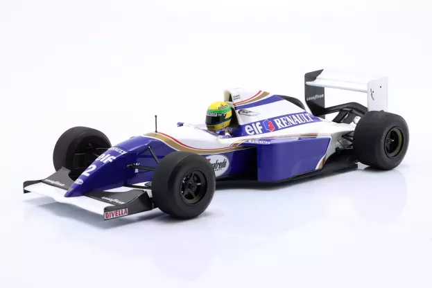 Minichamps Williams F1 Fw16 Team Rothmans Renault N 2 San Marino Gp Dirty Version 1994 Ayrton Senna 1:43 547943202
