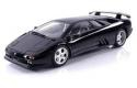 AutoArt 1/18 Lamborghini Diablo SE30 Deep Black Metallic Model Car 79159