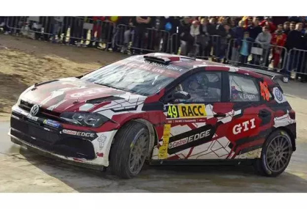 IXO Models Volkswagen Polo Gti R5 Team Volkswagen Motorsport N 49 Rally Raac Catalunya 2018 P.solberg V.engan 1:43 RAM742