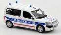 Citroen Berlingo 2004 Police Nationale Brigade Fluviale 1:43 NOREV 155724