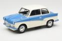 BOS035 Trabant P50 Light Blue Cream BOS 1/18