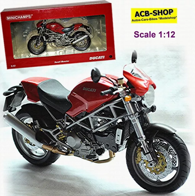 Minichamps Ducati Monster S4 1998 1:12 122120120