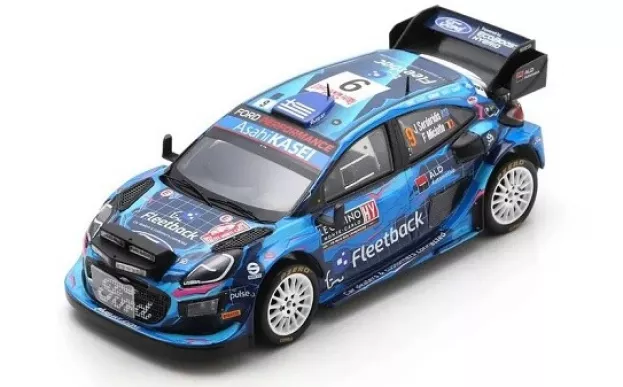 Spark Ford Puma Rally1 Team Red Bull Ford World Rally M-sport N 9 Rally Montecarlo 2023 J.serderidis M.frederic 1:64 S6717