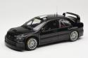 80528 Mitsubishi Lancer Evolution WRC Plain Body Black AUTOart 1/18