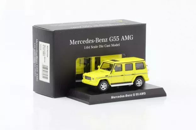 Kyosho Mercedes G-class G55 Amg 2012 1:64 7021G4
