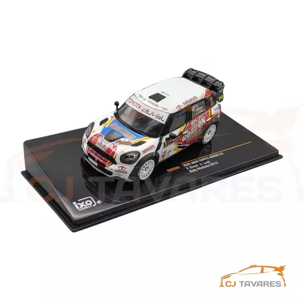 IXO Models Mini John Cooper Works Wrc N 3 Rally Wallonie 2013 F.duval A.leyh 1:43 RAM556