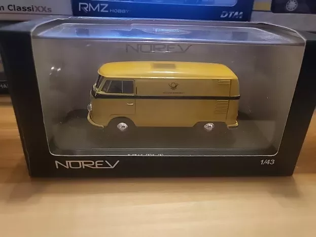 Norev Volkswagen T1b Van Deutsche Post 1:43 840206