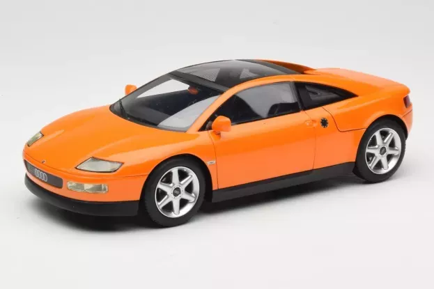 BoS Models Audi Quattro Spider 1991 1:18 BOS067