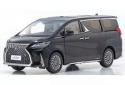 Minicar 1/18 Lexus Lm300H Black Ks08963Bk