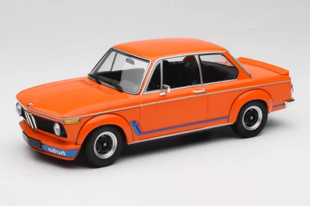 Minichamps Bmw 2002 Tii Turbo 1973 1:18 155026202