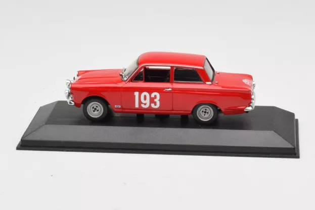 Minichamps Ford Cortina Mki N 193 Rally Montecarlo 1963 Taylor Melia 1:43 400638293