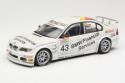 80543 BMW 320i E46 #43 D. Muller WTCC 2005 AUTOart 1/18
